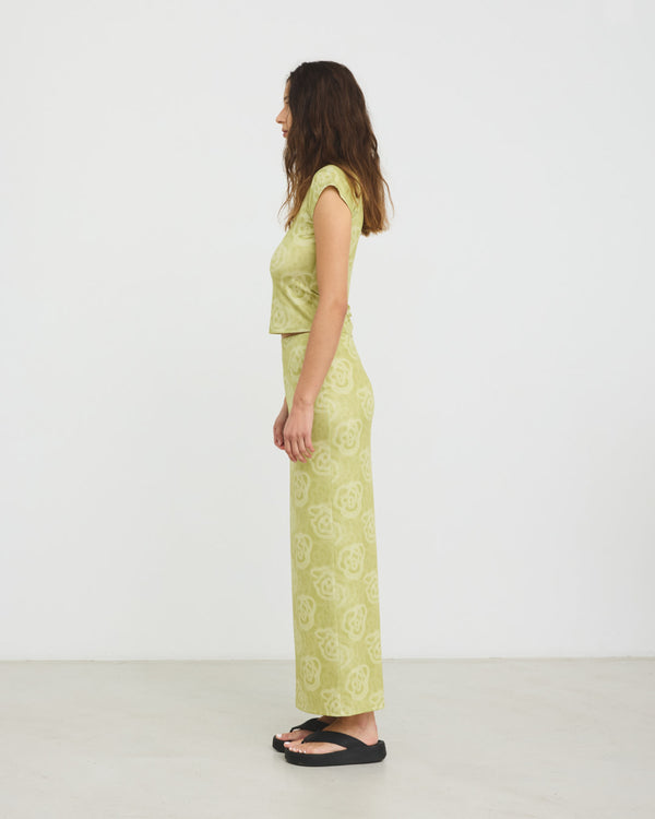 Hosbjerg Tohana Skirt Blossom Green