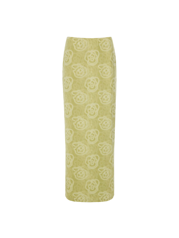 hosbjerg Tohana Skirt Blossom Green