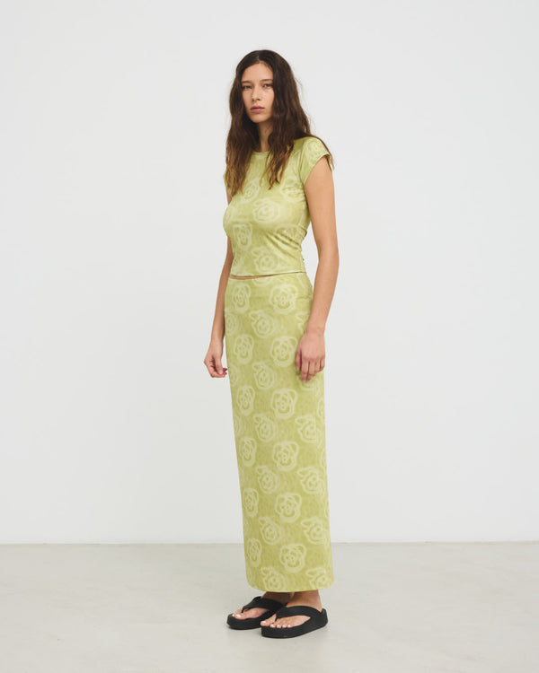 Hosbjerg Tohana T-shirt Blossom Green