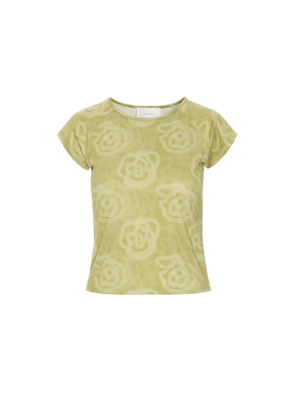 hosbjerg Tohana T-shirt Blossom Green