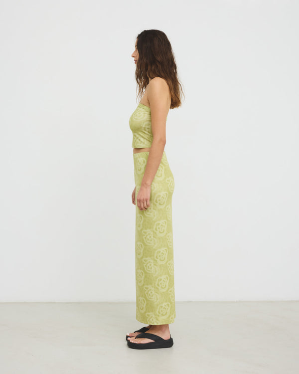Hosbjerg Tohana Top Blossom Green