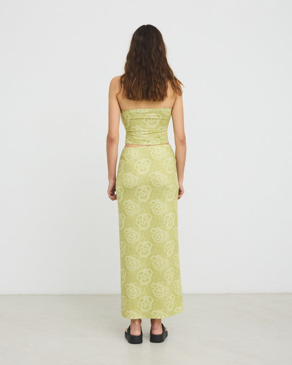 Hosbjerg Tohana Top Blossom Green