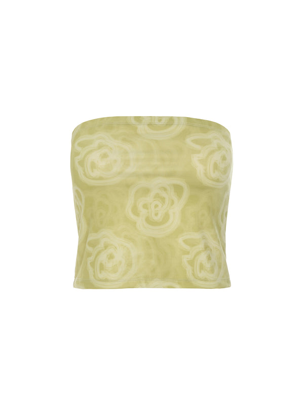 hosbjerg Tohana Top Blossom Green