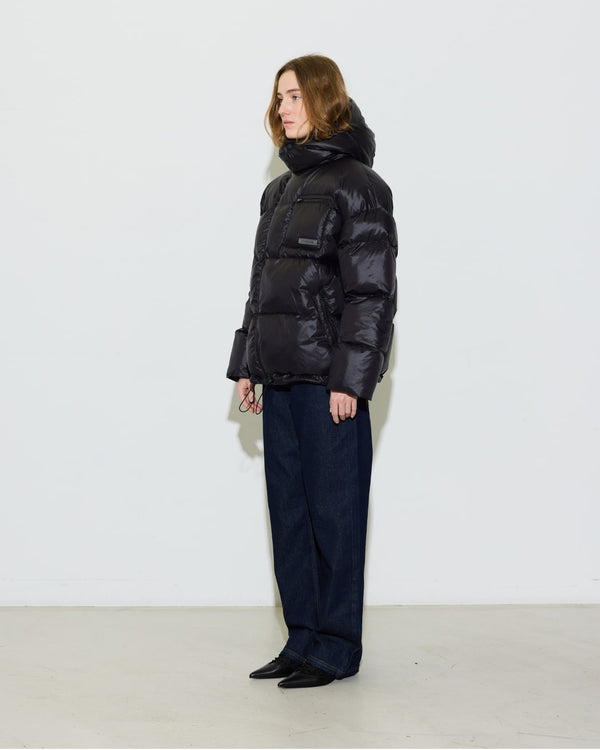 Hosbjerg Valencia Puffer Jacket Black