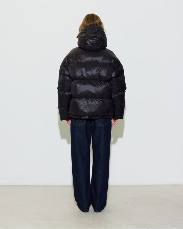 Hosbjerg Valencia Puffer Jacket Black