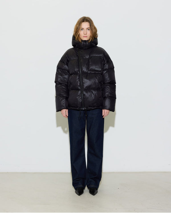 hosbjerg Valencia Puffer Jacket Black