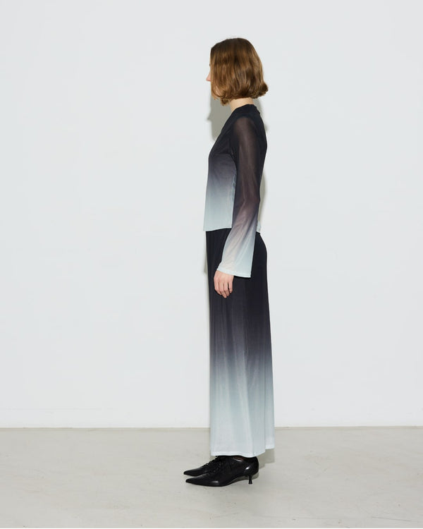 Hosbjerg Vanessa Blouse Black Fade