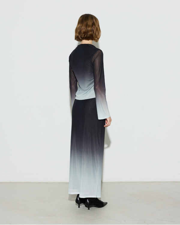 Hosbjerg Vanessa Blouse Black Fade