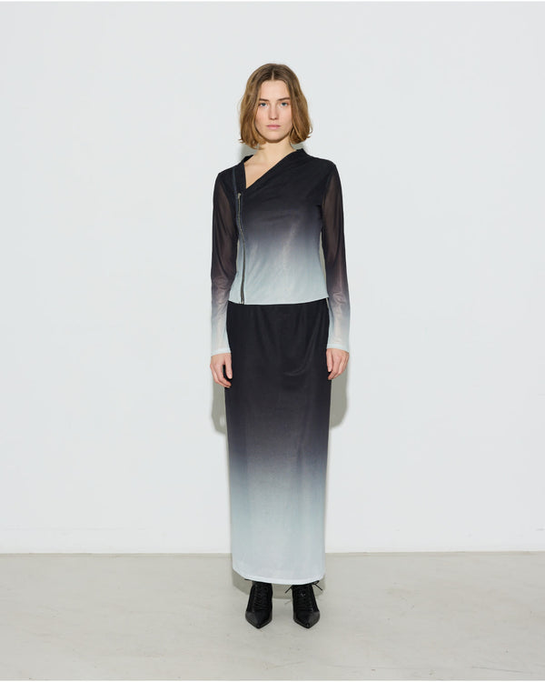 hosbjerg Vanessa Blouse Black Fade