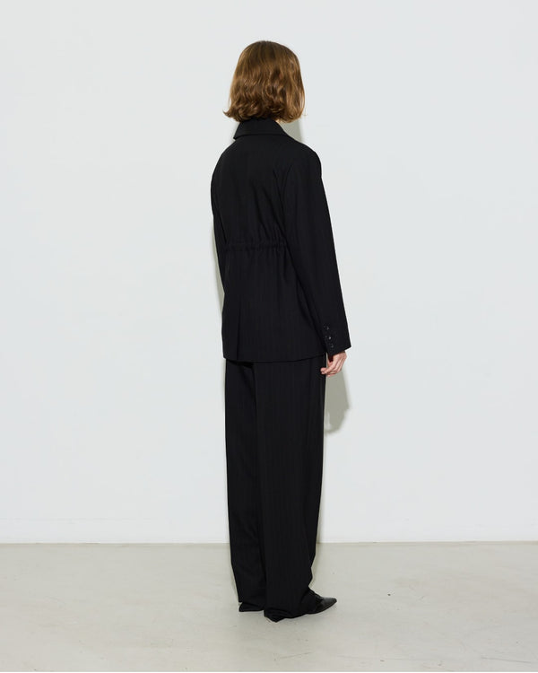 Hosbjerg Verona Blazer Black Stripe