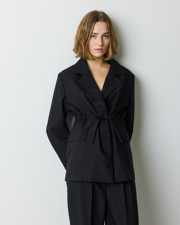 Hosbjerg Verona Blazer Black Stripe