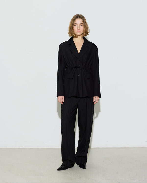 hosbjerg Verona Pants Black Stripe