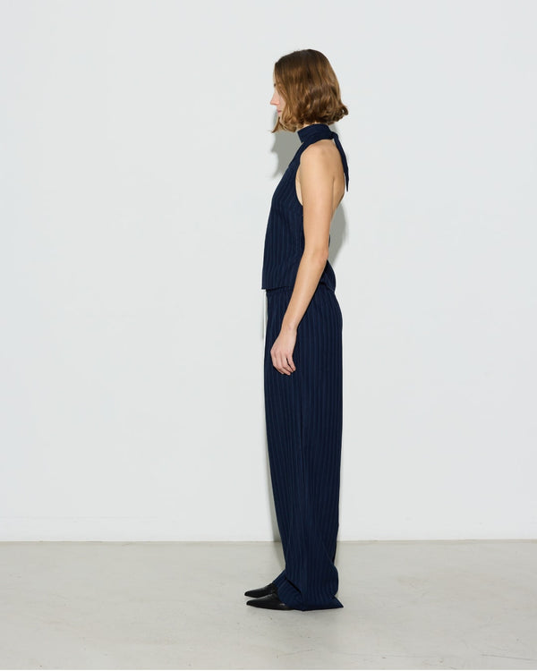 Hosbjerg Vicky Pants Dark Blue