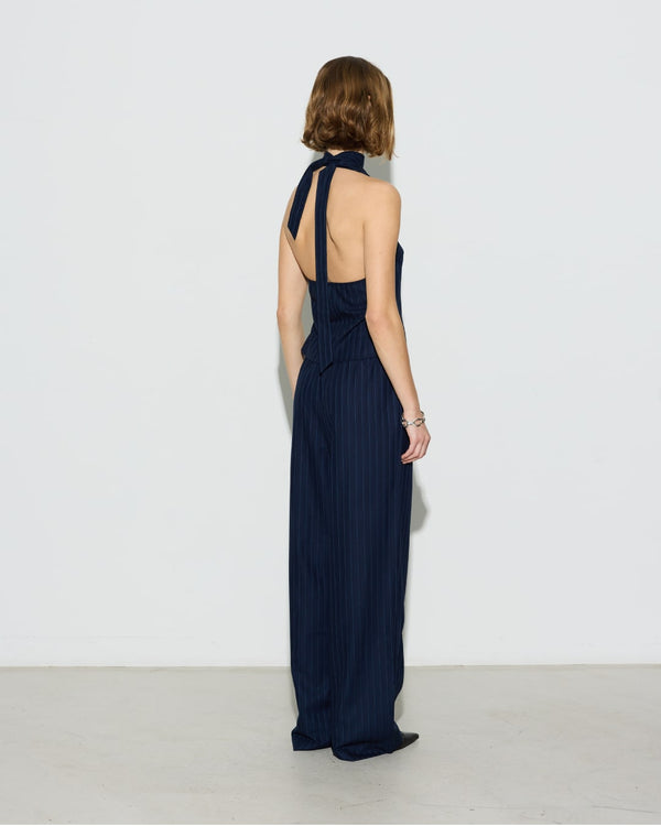 Hosbjerg Vicky Pants Dark Blue