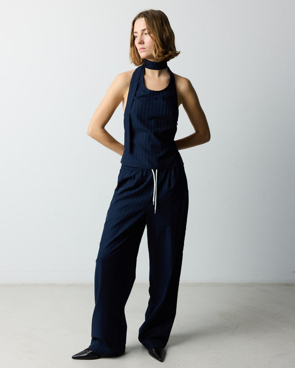 Hosbjerg Vicky Pants Dark Blue