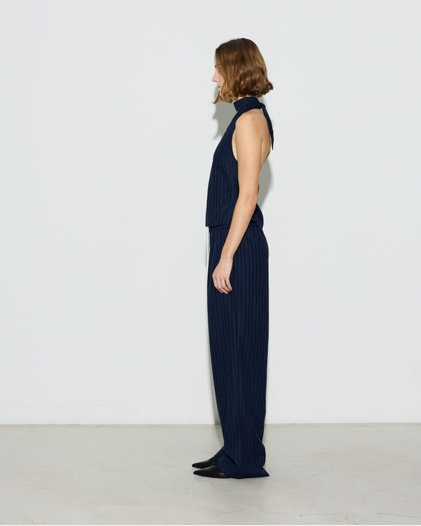 Hosbjerg Vicky Top Dark Blue