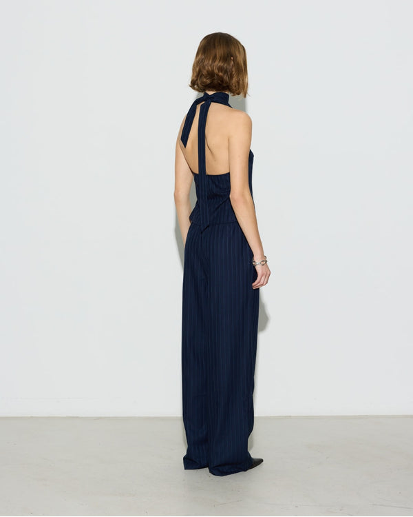 Hosbjerg Vicky Top Dark Blue