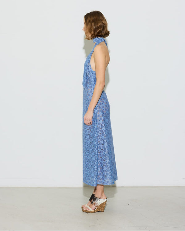 Hosbjerg Violetta Dress Blue