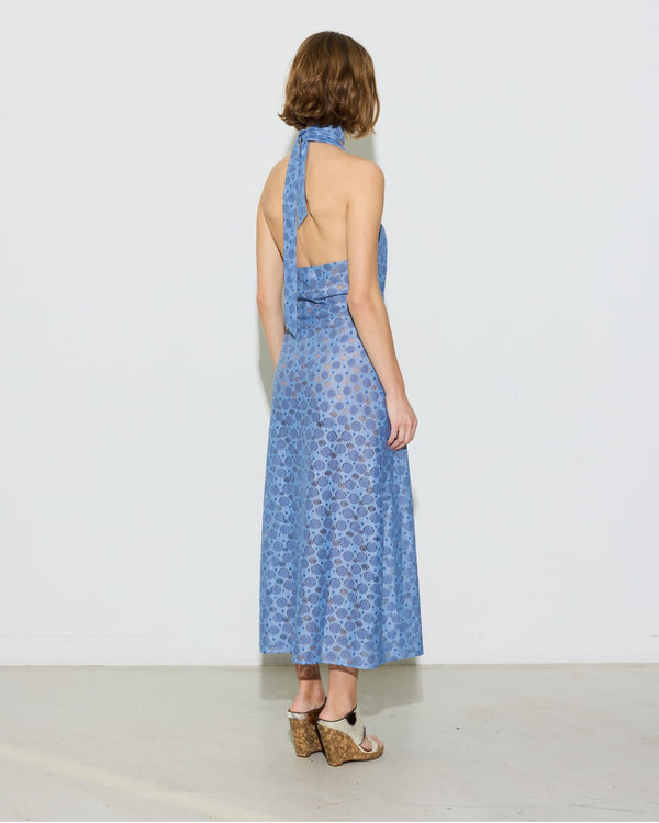 Hosbjerg Violetta Dress Blue