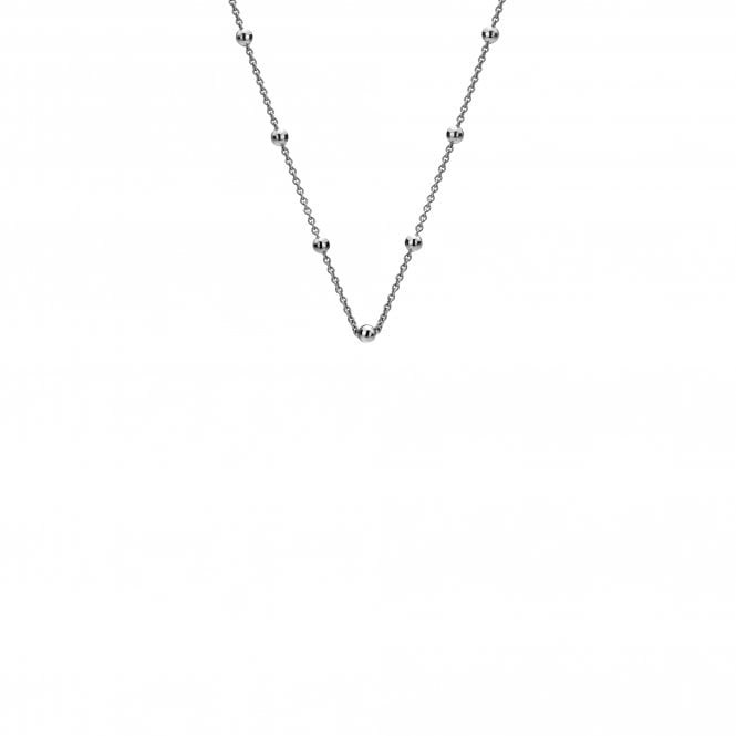 hot diamonds 18" Sterling Silver Intermittent Bead Chain