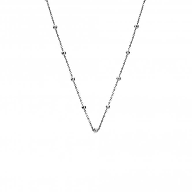 hot diamonds 30" Sterling Silver Intermittent Bead Chain