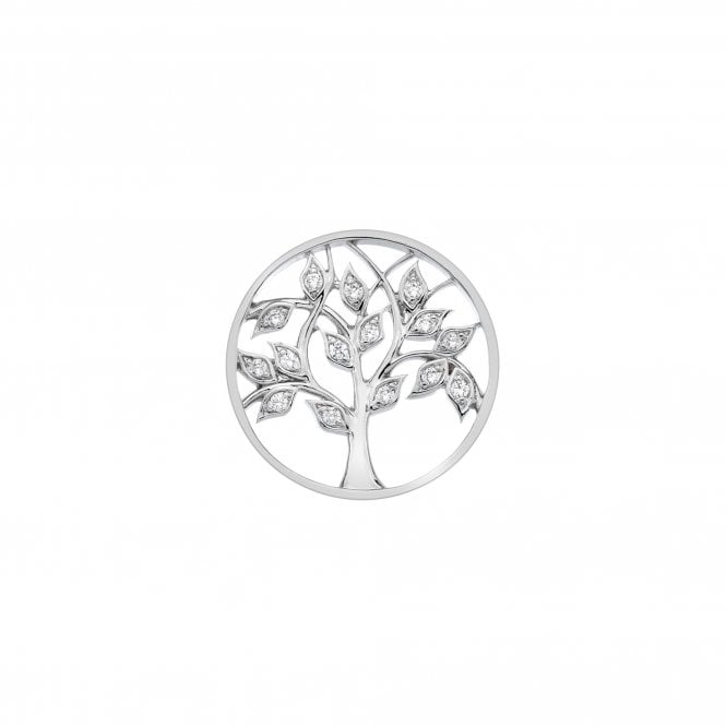 Hot Diamonds Balance And Harmony Silver Plated Coin 25mm