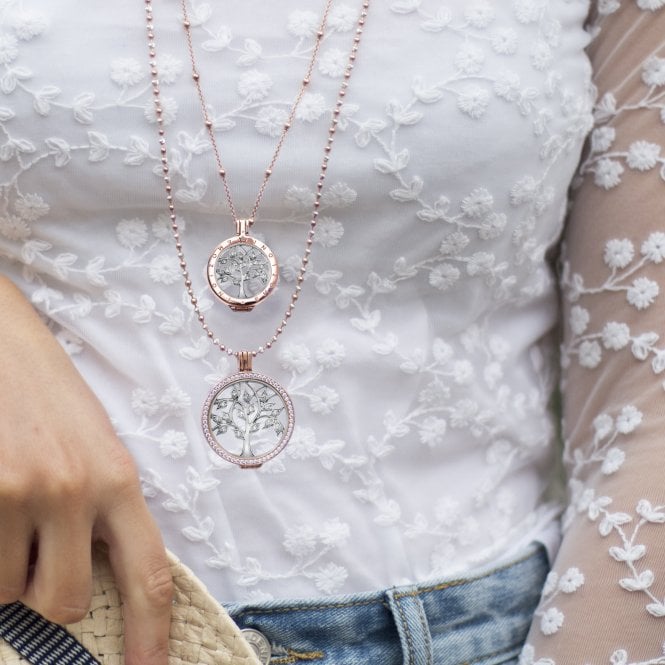 Hot Diamonds Balance And Harmony Silver Plated Coin 33mm