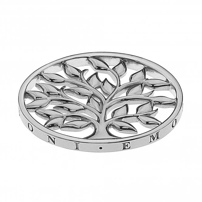 Hot Diamonds Balance & Harmony Coin - Rose Gold Plate - 33mm