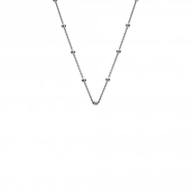 hot diamonds Emozioni 24" Sterling Silver Intermittent Bead Chain