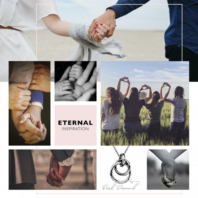 Hot Diamonds Eternal Earrings - Rose Gold Plate Accents