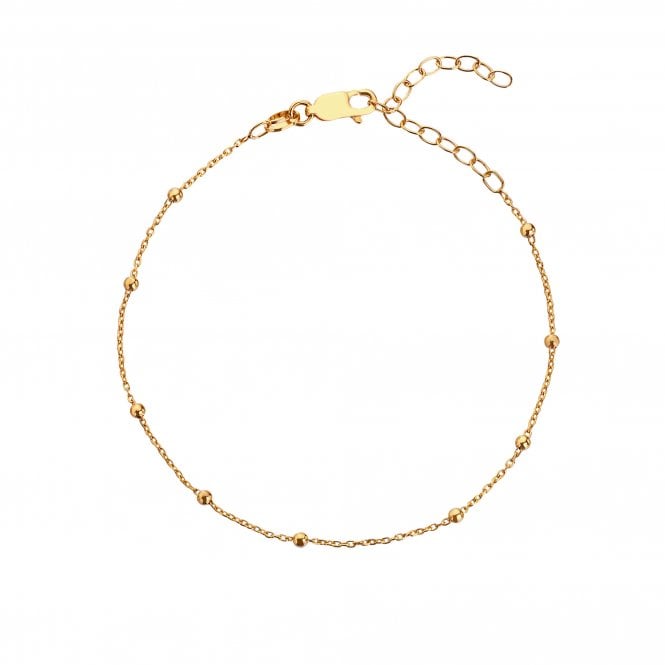 Hot Diamonds HD X Tasha Ghouri Bead Bracelet - Yellow Gold Plate