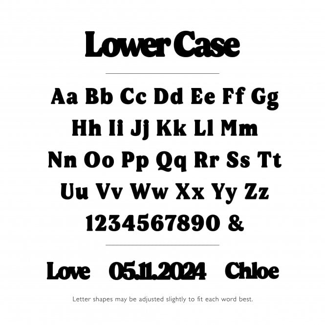 Hot Diamonds HD X Tasha Ghouri Personalised Necklaces