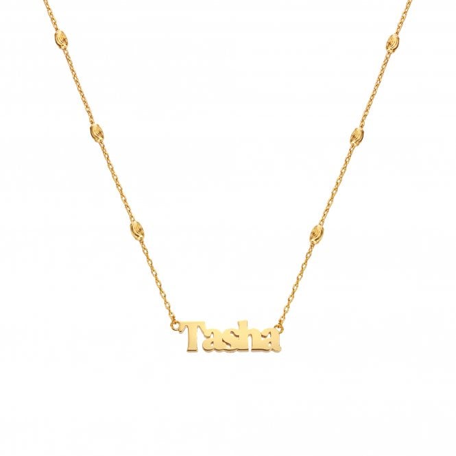 Hot Diamonds HD X Tasha Ghouri Personalised Necklaces