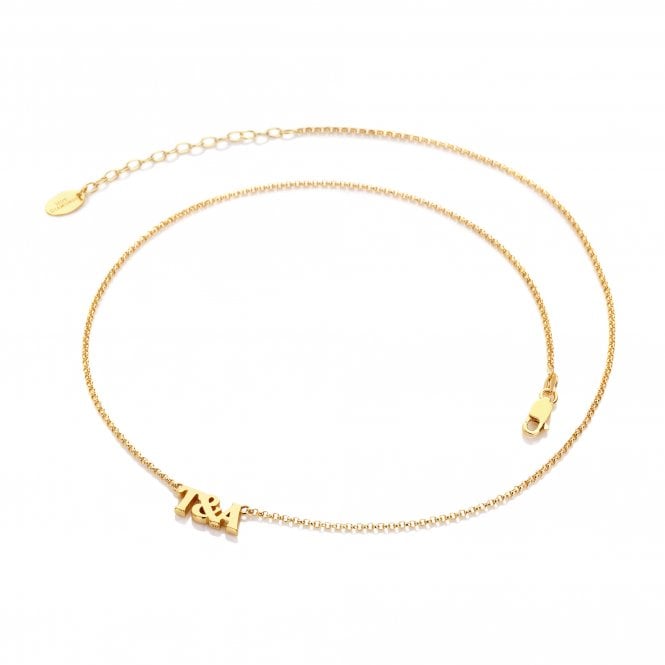 Hot Diamonds HD X Tasha Ghouri Personalised Necklaces