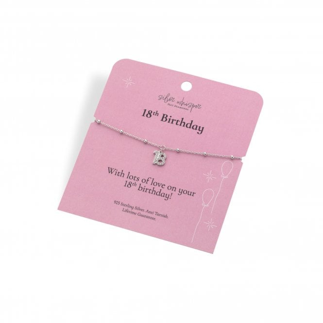 hot diamonds 18th Birthday Bracelet