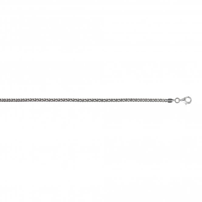 Hot Diamonds 30" Sterling Silver Popcorn Chain