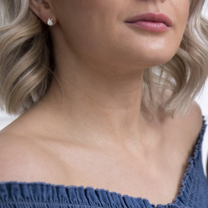 Hot Diamonds Acqua D'Amore Earrings