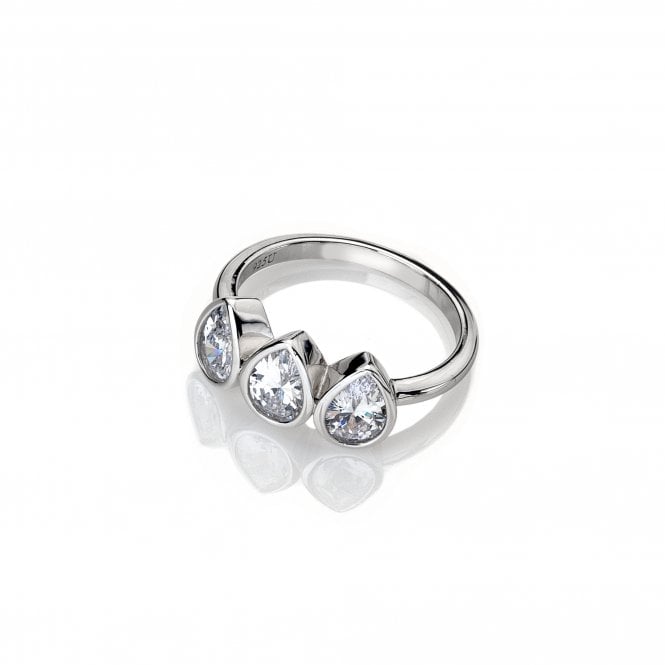 hot diamonds Acqua D'Amore Triple Ring