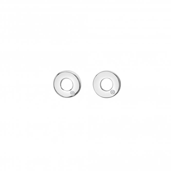 Hot Diamonds Amulets Circle Earrings