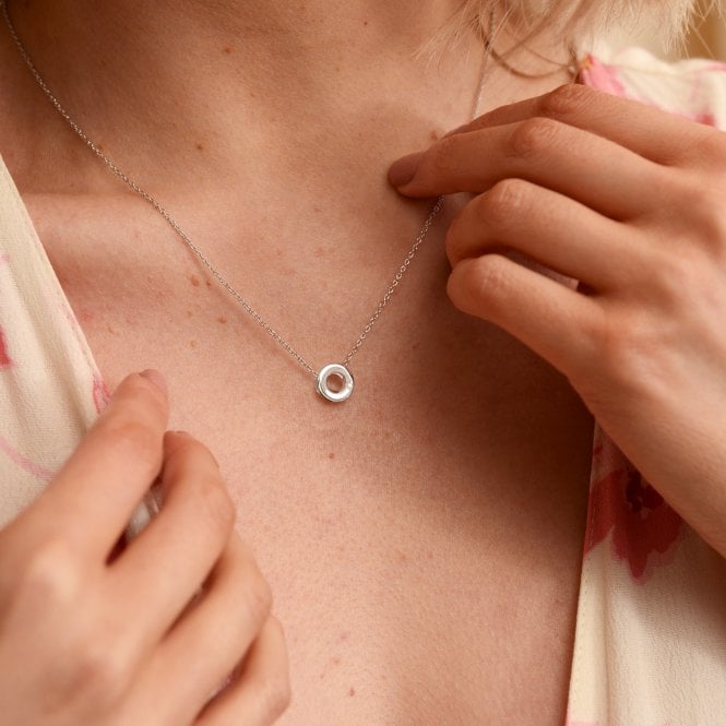 Hot Diamonds Amulets Circle Pendant