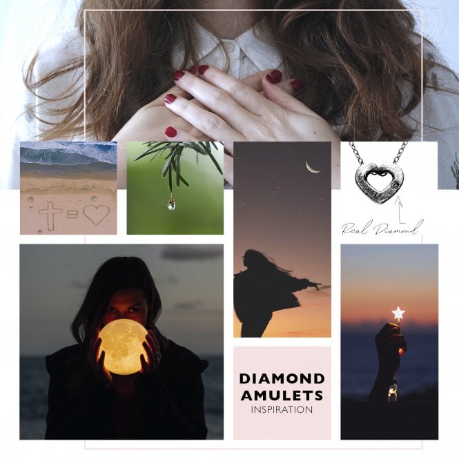 Hot Diamonds Amulets Circle Pendant