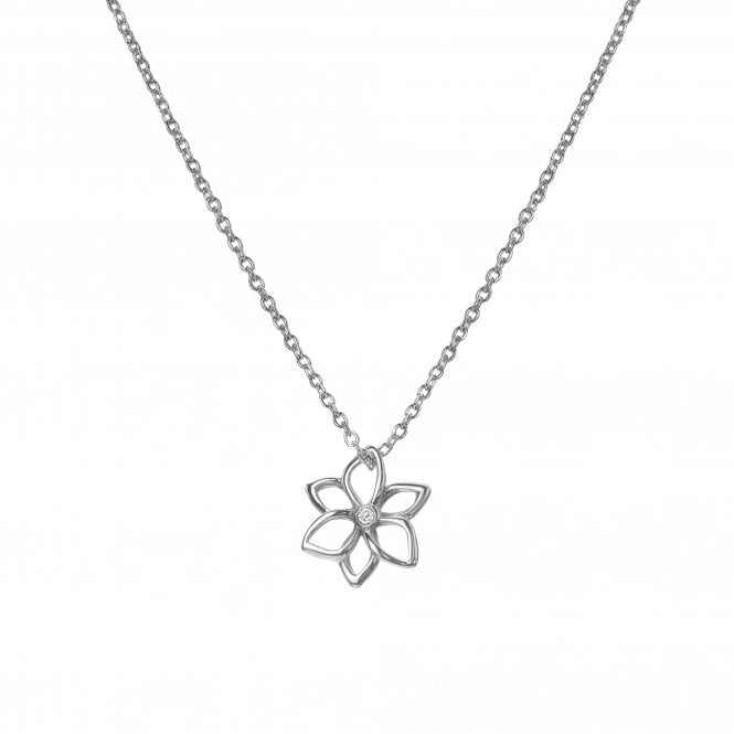 Hot Diamonds Amulets Flower Pendant