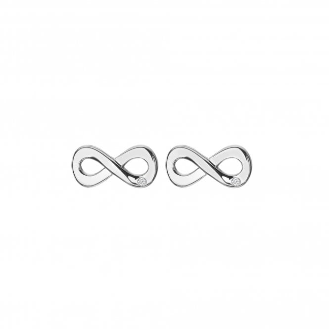 Hot Diamonds Amulets Infinity Earrings