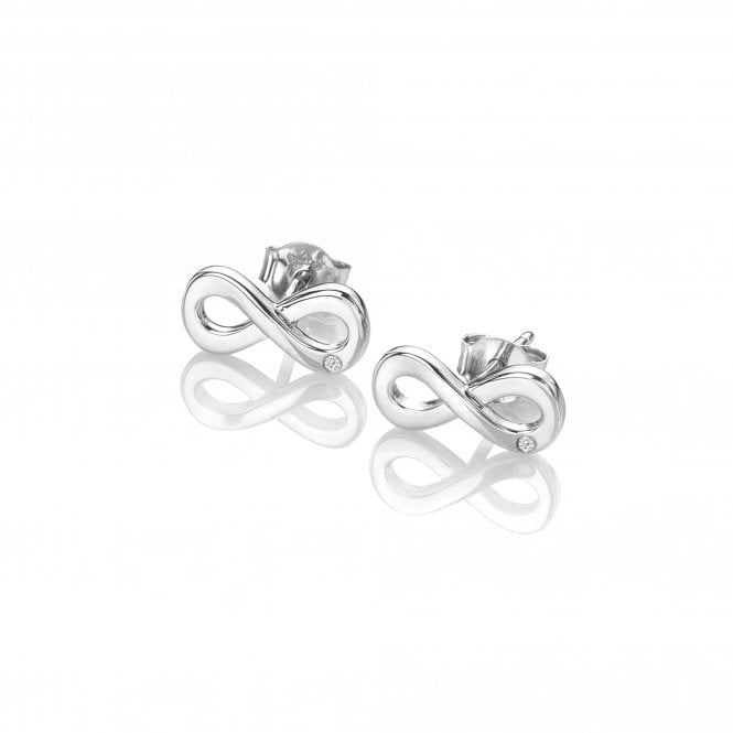 hot diamonds Amulets Infinity Earrings