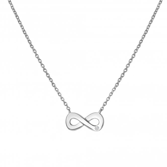 Hot Diamonds Amulets Infinity Pendant