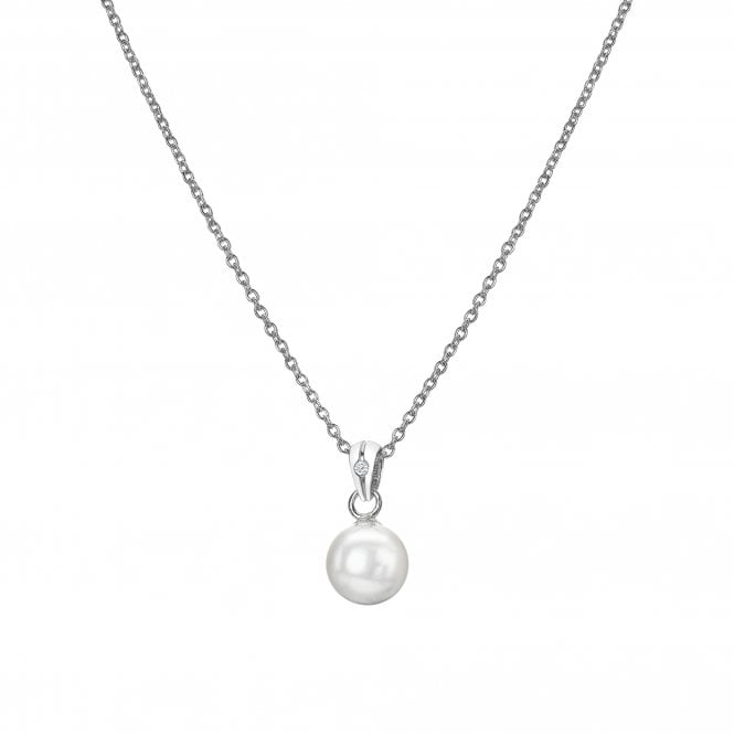 Hot Diamonds Amulets Pearl Pendant