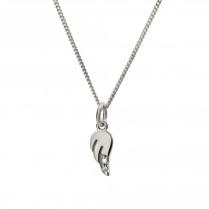 hot diamonds Angel Wing Micro Amulet Pendant