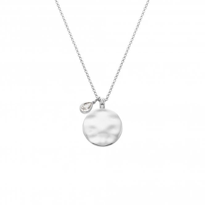Hot Diamonds April Birthstone Circle Pendant