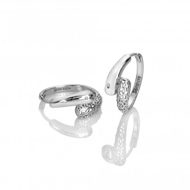 hot diamonds Aster Earrings