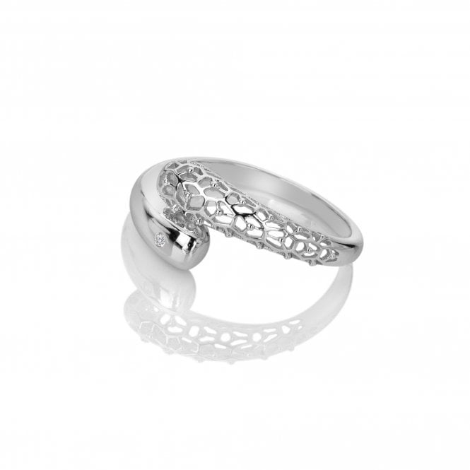 hot diamonds Aster Ring